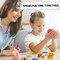 Clay Kit - 24 Colors Air Dry Clay, Gift for Boys & Girls Age 4+ Year Old, DIY Model Modeling Clay kit for Kids, with Sculpting Tools, Storage Bags, Kids Art Crafts